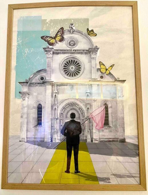 Apartman Dora, Sibenik, Sibensko-Kninska Luaran gambar